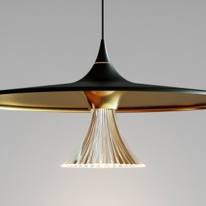 Lámpara Suspensión Ipno de Artemide con un diseño moderno y elegante.