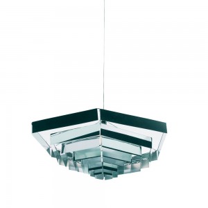 Lámpara suspensión Esagonale de Danese Milano. Diseños modernos.