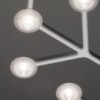 Led net circle suspension de Artemide. Tienda online de lámparas modernas.