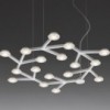 Led net circle suspension de Artemide. Tienda online de lámparas modernas.