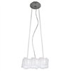 Lógico mini suspensión 3 in linea Artemide. Tienda de lámparas modernas.