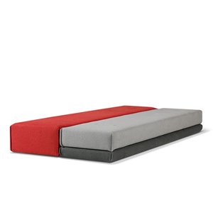 Sofá cama moderno Bavul de Prostoria. Sofás cama diseño en Muebles Lluesma.