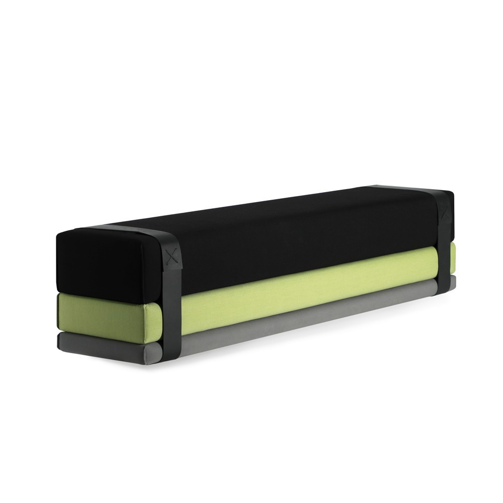 Sofá cama moderno Bavul de Prostoria. Sofás cama diseño en Muebles Lluesma.