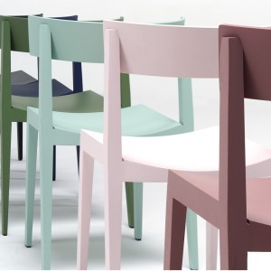 Silla moderna Bik chair de Prostoria. Butacas de diseño en Muebles Lluesma.