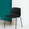 Silla AAC 16 de acero y polipropileno de Hay ideal para las oficinas.