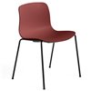 Silla AAC 16 de acero y polipropileno de Hay ideal para las oficinas.