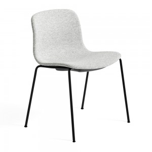 Silla AAC 17 tapizada y de acero de Hay.