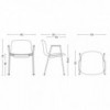 Sillón AAC 19 tapizada Hay