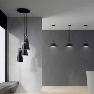 Lámpara Suspensión Look At Me Cluster Artemide de diseño moderno y elegante.