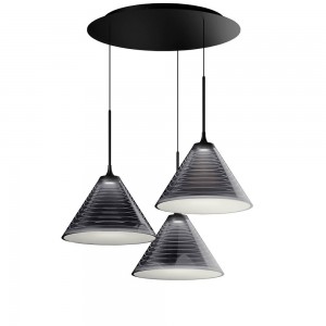 Lámpara Suspensión Look At Me Cluster Artemide de diseño moderno y elegante.