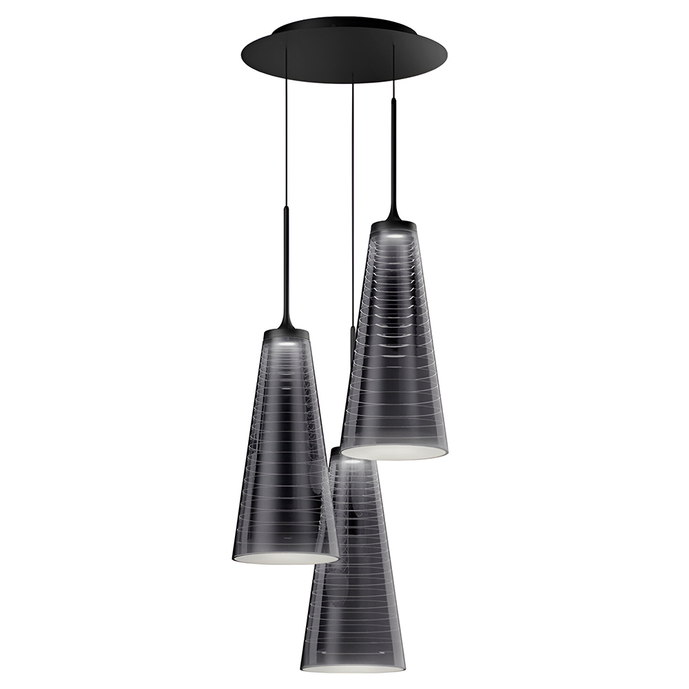 Lámpara Suspensión Look At Me Cluster Artemide de diseño moderno y elegante.