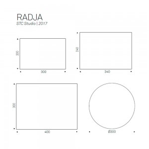 Alfombra Radja de Cattelan Italia. Alfombra moderna de algodón y felpa.