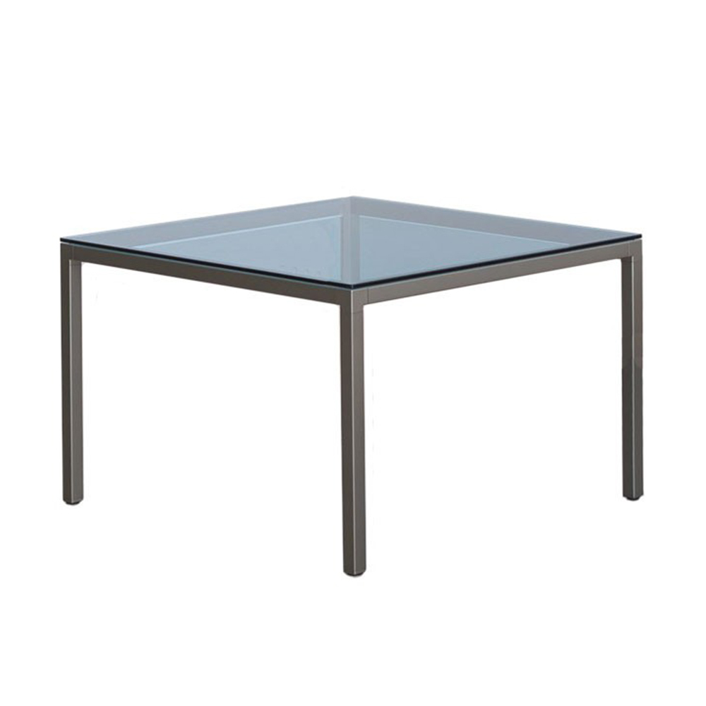 Mesita Auxiliar para salón Helsinki 30 Cristal de Desalto. Mesas de diseño.