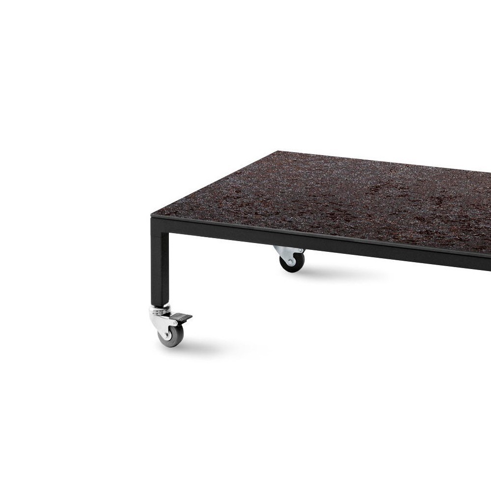 Ruedas Helsinki 30 Desalto. Juego ruedas con freno para mesitas Helsinki 30.