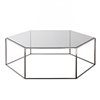 Mesa Centro Hexagon Desalto. Mesas centro de café cin diseño italiano.