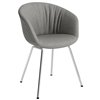 Silla AAC 27 tapizado Soft de Hay. Silla de diseño tapizada.