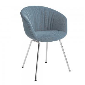 Silla AAC 27 tapizado Soft de Hay. Silla de diseño tapizada.