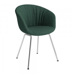 Silla AAC 27 tapizado Soft de Hay. Silla de diseño tapizada.