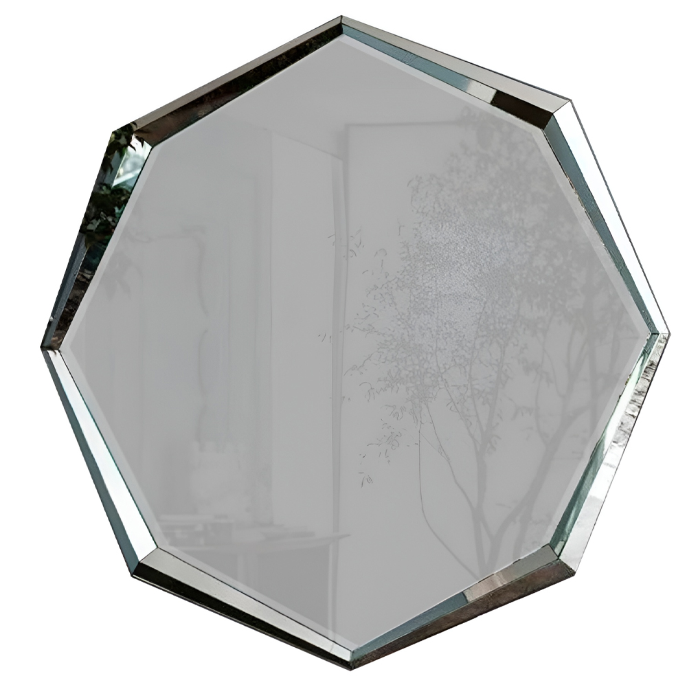 Espejo octagonal Emerald Magnum de Cattelan Italia. Espejos de salón modernos.