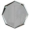 Espejo octagonal Emerald Magnum de Cattelan Italia. Espejos de salón modernos.