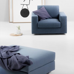 Pouf  Classic  de Prostoria. pouf diseño.