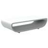 Mesa baja Bum Bum Auxiliar con Luz Led Interior| Diseño de Vondom