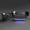 Mesa baja Bum Bum Auxiliar con Luz Led Interior| Diseño de Vondom