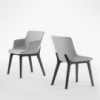 Silla Miss Artika de Bonaldo. Silla moderna ideal para todo tipo de ambientes.
