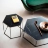Mesa Centro Hexagon Desalto. Mesas centro de café cin diseño italiano.