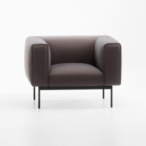 Sillón moderno Convert de Prostoria. sillones de diseño en Muebles Lluesma.