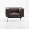 Sillón moderno Convert de Prostoria. sillones de diseño en Muebles Lluesma.