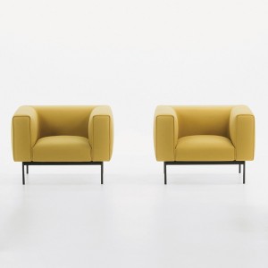Sillón moderno Convert de Prostoria. sillones de diseño en Muebles Lluesma.