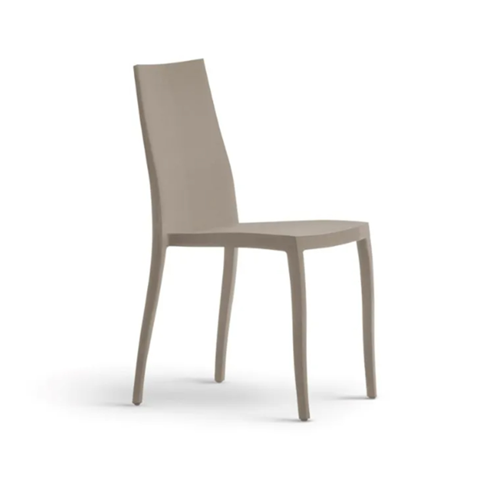Silla Pangea fabricada en polipropileno de Bonaldo.