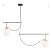 Lámpara de suspensión NH S3 2 arms Artemide con un diseño moderno y elegante.