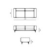 Sofá moderno Convert de Prostoria. Sofas diseño en Muebles Lluesma.