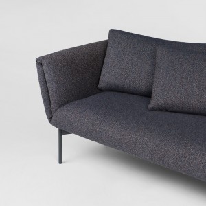 Sofá moderno Impression de Prostoria. Sofas diseño en Muebles Lluesma.