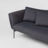 Sofá moderno Impression de Prostoria. Sofas diseño en Muebles Lluesma.