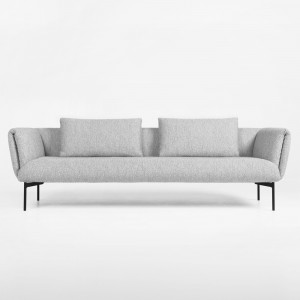 Sofá moderno Impression de Prostoria. Sofas diseño en Muebles Lluesma.