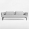 Sofá moderno Impression de Prostoria. Sofas diseño en Muebles Lluesma.