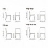 Silla Filly de Bonaldo. Sillas modernas y elegantes. Mobiliario de diseño.