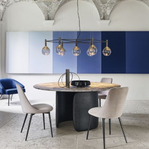 Silla Itala de Bonaldo. Sillas modernas y elegantes. Mobiliario de diseño.