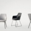Silla Itala si de Bonaldo. Sillas modernas y elegantes. Mobiliario de diseño.