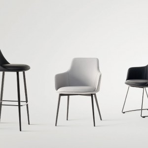 Silla Miss Itala de Bonaldo. Sillas modernas y elegantes. Mobiliario de diseño.