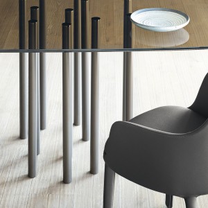 Silla Miss Itala de Bonaldo. Sillas modernas y elegantes. Mobiliario de diseño.