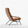 Sillón reclinable Kontrapunkt  de Prostoria. Butacas de diseño en Muebles Lluesma.