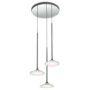 Orsa Cluster de Artemide es una lámpara de suspensión moderna y elegante.