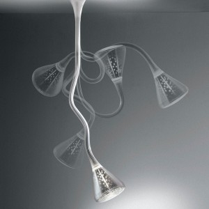 Pipe LED suspensión de Artemide. Tienda online lámparas modernas.
