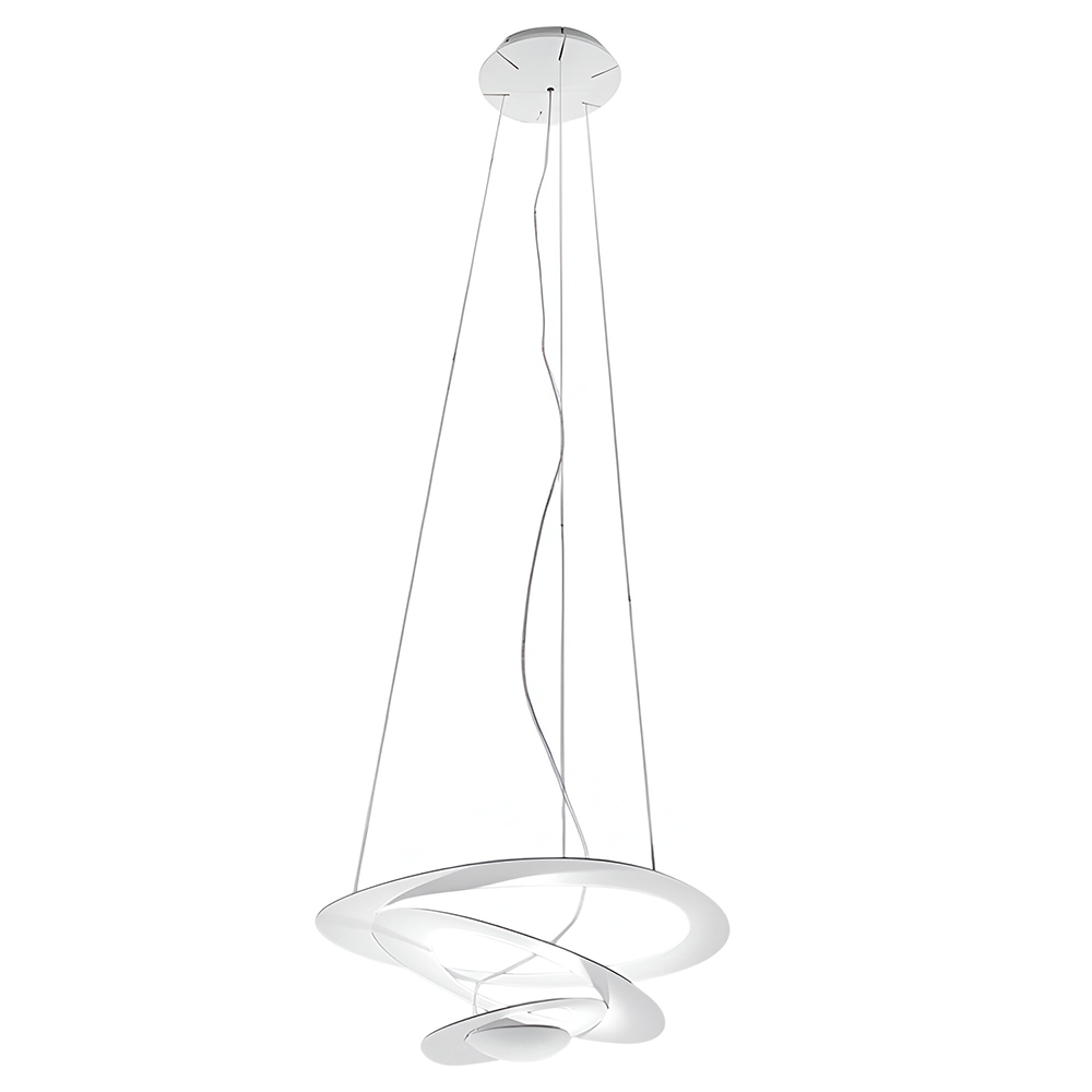 Lámpara pirce micro led suspensión Artemide. Diseños de luces modernas.
