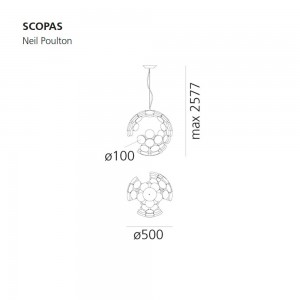 Scopas de Artemide. Tienda online de lámparas de diseño moderno.