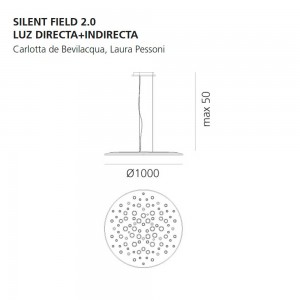 Silent Field de Artemide. Tienda online de lámparas modernas.
